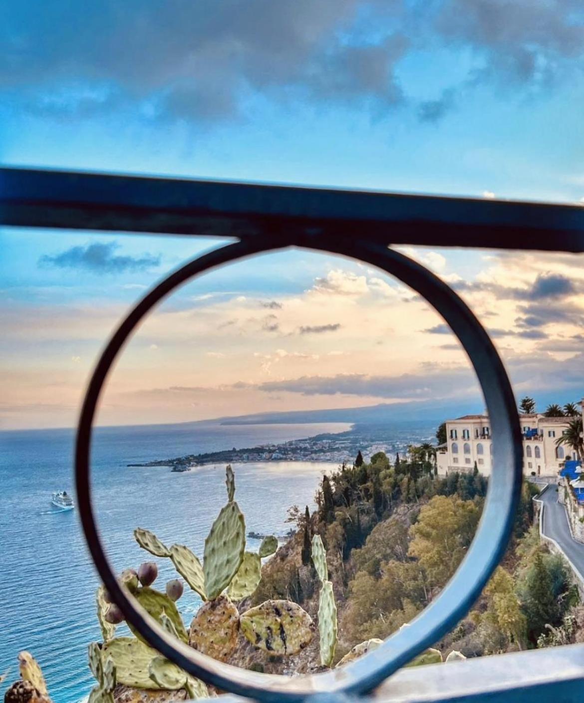 Apartamento L'Host In Taormina Exterior foto