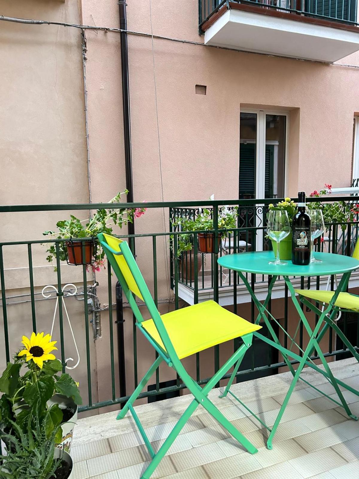 Apartamento L'Host In Taormina Exterior foto