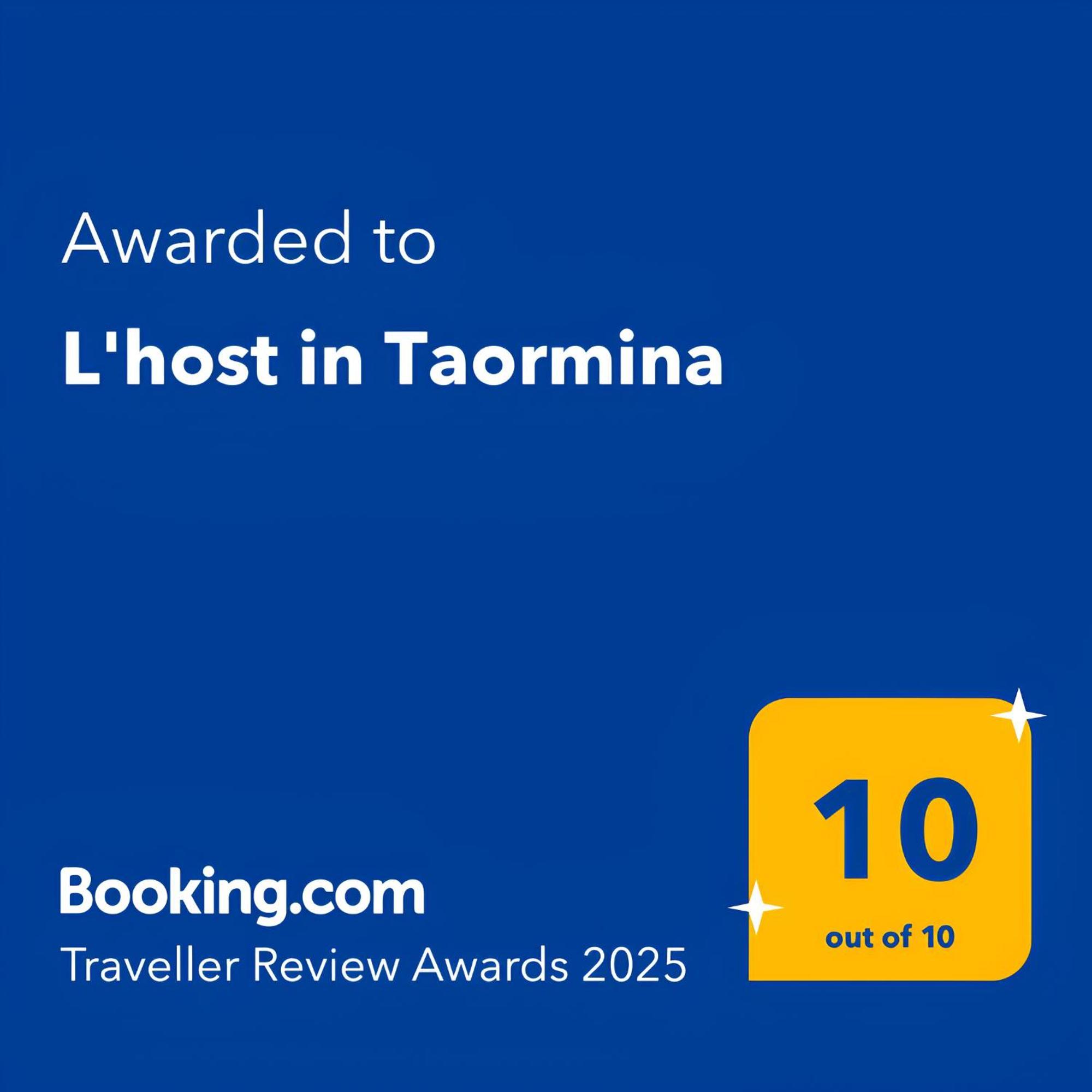 Apartamento L'Host In Taormina Exterior foto
